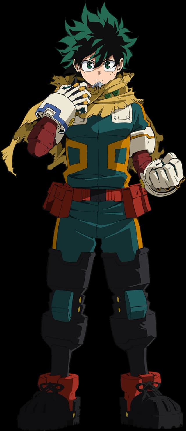 Izuku Midoriya